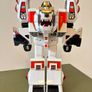 Power Rangers Tigerzord 1993 with box Image 3
