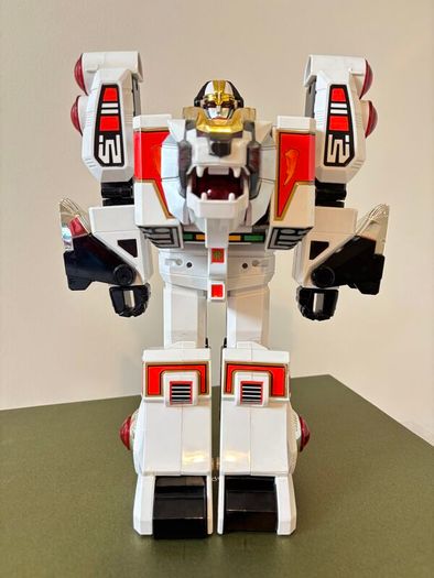 Power Rangers Tigerzord 1993 with box