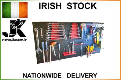 Metal Wall Mounted Storage Kit