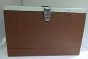 Vintage Metal File Box