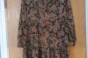 Stradivarius  Smock Style  Dress. S. L - 12