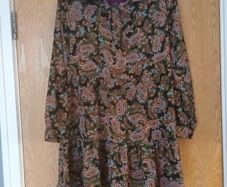 Stradivarius  Smock Style  Dress. S. L - 12