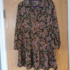Stradivarius  Smock Style  Dress. S. L - 12