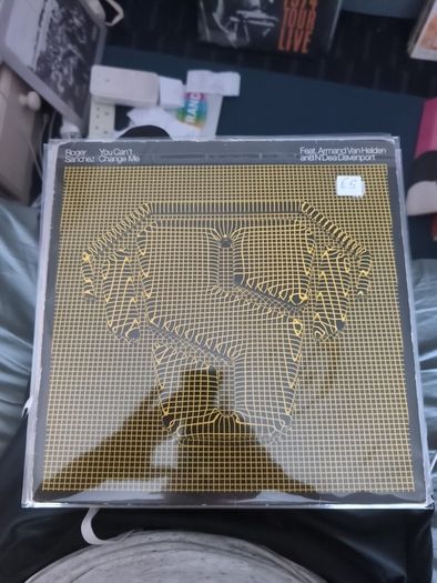 Roger Sanchez - You Can't Change Me Vinyl