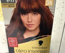 hair color. New.