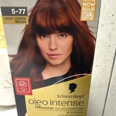 hair color. New.