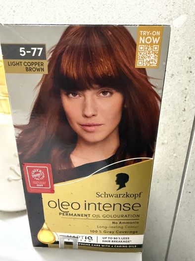 hair color. New.
