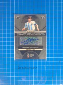 Diego Maradona Signature moments Autograph