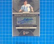 Diego Maradona Signature moments Autograph