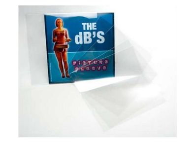 Over 38% OFF! 200 x BLAKE SLEEVES! 7 Inch 45RPM Singles Vinyl Record Covers Crystal CLEAR plastic Outer sleeves - NO FLAP SEAL
