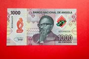 Angola. 1000  Kwanzas . 2023  Pick  162b  Polymer / Plastic ( Uncirculated )