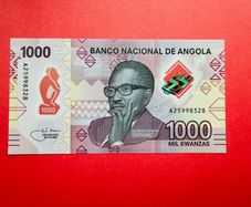 Angola. 1000  Kwanzas . 2023  Pick  162b  Polymer / Plastic ( Uncirculated )