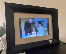 Kodak Plug in Black Digital Photo Frame