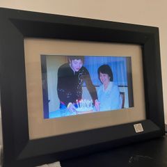 Kodak Plug in Black Digital Photo Frame