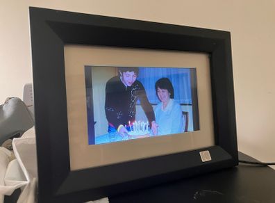 Kodak Plug in Black Digital Photo Frame