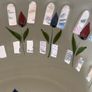 Stunning Vintage Large hand painted centrepiece (RCCL 399) Image 4