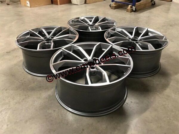 18" Inch S5 style wheels - Audi A1 S1 VW POLO SEAT IBIZA Audi TT MK1 Skoda Fabia 5X100