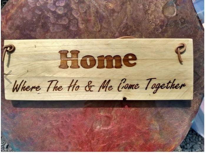 Personalized House Plaque Sign- I Fought The Lawn And The Lawn Won
