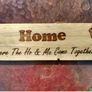 Reclaimed Recycled Rustic Wood Sign - To Be Or Not To Bee Image 7