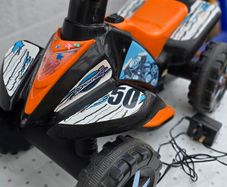 Roadsterz electric ride on quad