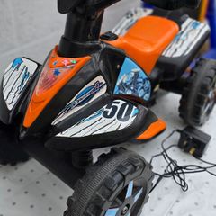 Roadsterz electric ride on quad