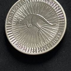 1oz Silver coin