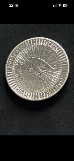 1oz Silver coin