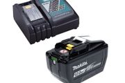 Makita BL18120 12.0Ah 18V Li-Ion Battery &amp; DC18RC 18V Fast Battery Charger