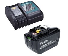 Makita BL18120 12.0Ah 18V Li-Ion Battery & DC18RC 18V Fast Battery Charger