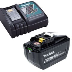 Makita BL18120 12.0Ah 18V Li-Ion Battery & DC18RC 18V Fast Battery Charger