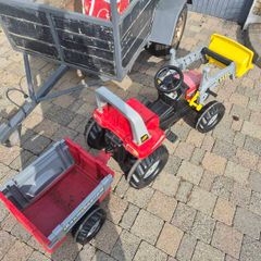 Toy Tractor