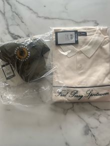Exclusive Deal W/ Fred Perry Polo & Cap