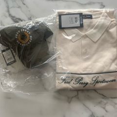 Exclusive Deal W/ Fred Perry Polo & Cap