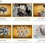 Lego 75337 AT-TE Walker Image 4