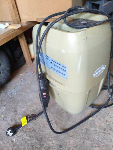 Lazy spa motor/pump