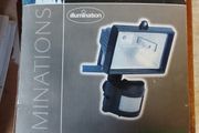 Halogen Floodlight with movement detector