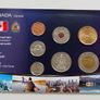 Canada sealed BUNC certificated coins set incl Poppy Dollar Image 2