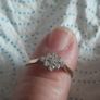 ladies 9ct gold ring Image 8