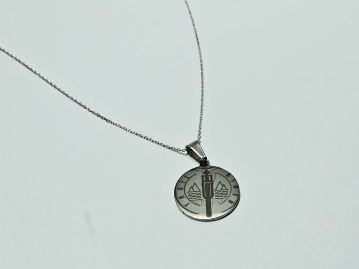Necklace Ride the Trail of Adventure  By R'Laith