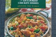 Recipes from around the World,Pan-cooked chicken  dishes, Hardback back book