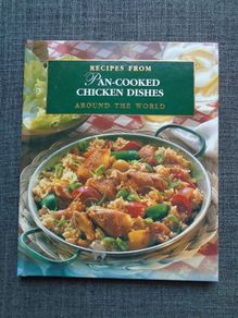 Recipes from around the World,Pan-cooked chicken  dishes, Hardback back book
