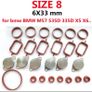 Swirl Flaps Blanks Plate & Intake Inlet Manifold Gasket Seal For for BMW N47 N57 M57 E39 E60 E46 E53 E83 E65 E61 E65 535D 320D Image 2
