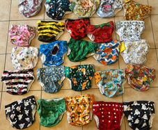 cloth nappies
