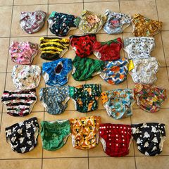 cloth nappies