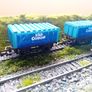 Model Railway  Irish Cement Wagons Image 2