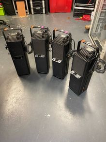 4 x Strand Prelude 16/30s + 7 extras/spares