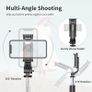 Selfie Stick Tripod with Fill Light, Tupwoon Extendable Selfie Stick 41 Inch and Flexible Phone Tripod Stand with Wireless Remote AVAILABLE IN WHITE OR BLACK (FREE SHIPPING) Image 4