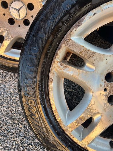 Mercedes Wheels