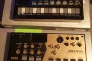 Korg Volca Drum &amp; NuBass with 2 power adapters.