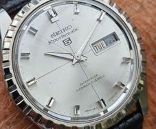 Watch Seiko 5 Sportsmatic.1965.